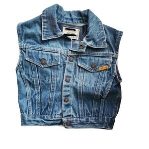 OTVEST Weighted Denim Vest Sensory Therapy Deep Pressure vest Kids 4